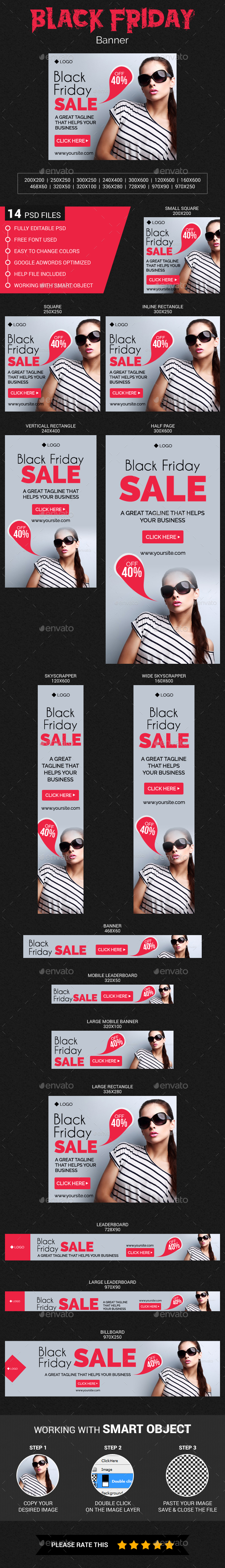 GraphicRiver Black Friday Sale 20938093 GraphicRiver Black Friday Sale 20938093