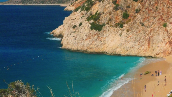 Sand Beach From High View alt