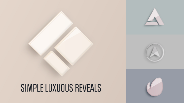 Simple Luxuous Reveals - VideoHive 20938693
