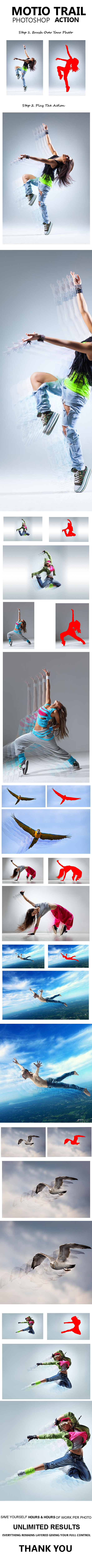 GraphicRiver Motion Trail Photoshop Action 20939238 GraphicRiver Motion Trail Photoshop Action 20939238
