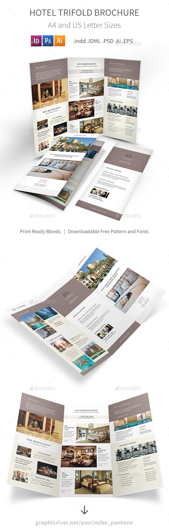 GraphicRiver Hotel Trifold Brochure 7 20925259 GraphicRiver Hotel Trifold Brochure 7 20925259