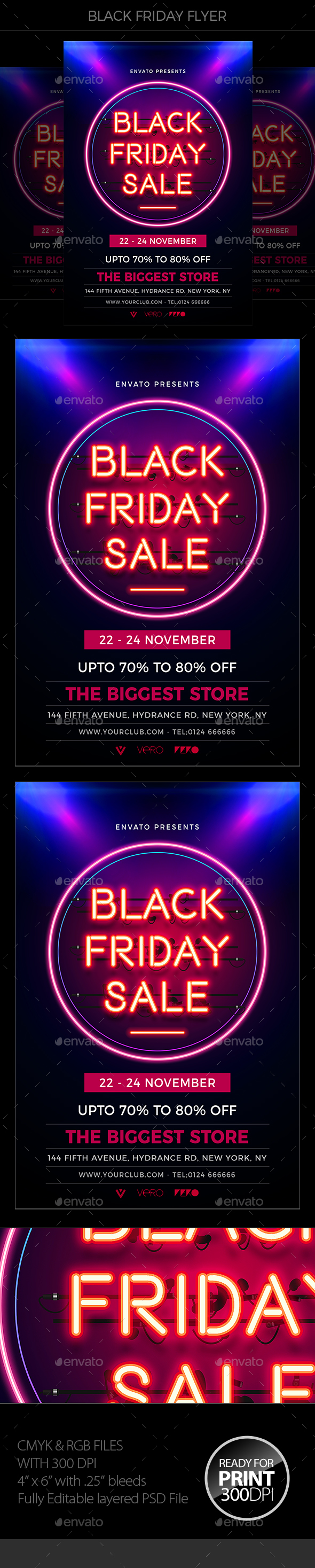 Black Friday Sale Flyer