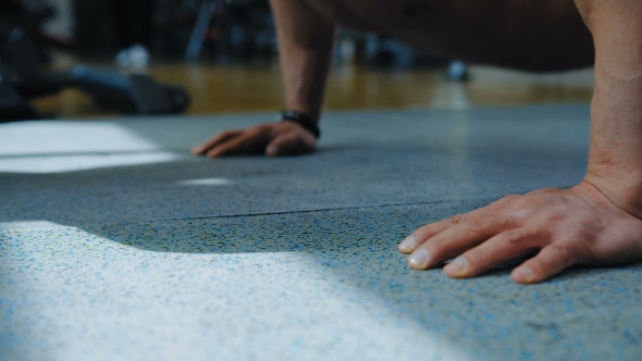 The Man Pressed in the Gym alt