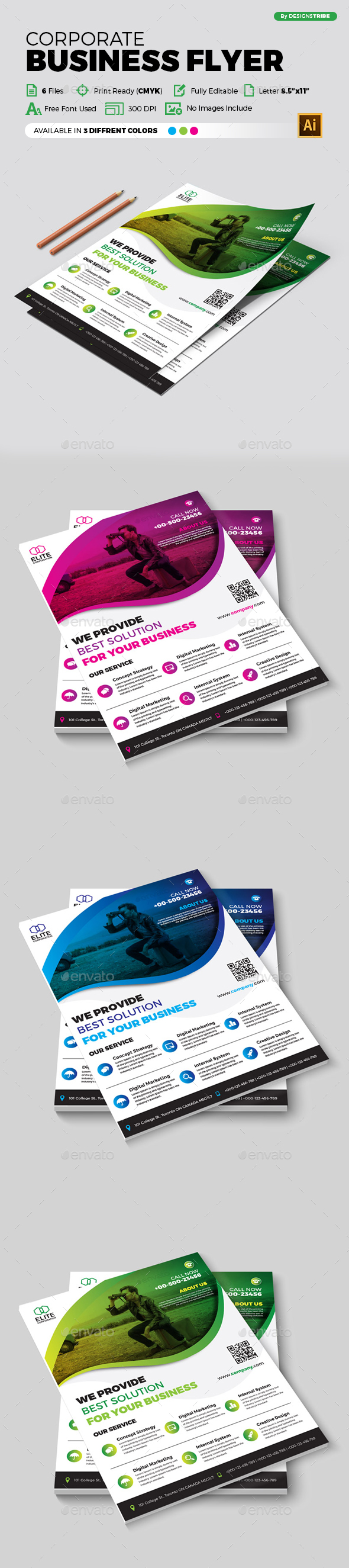 GraphicRiver Flyer Multipurpose 350 20939655 GraphicRiver Flyer Multipurpose 350 20939655