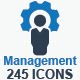 Business Management Icons