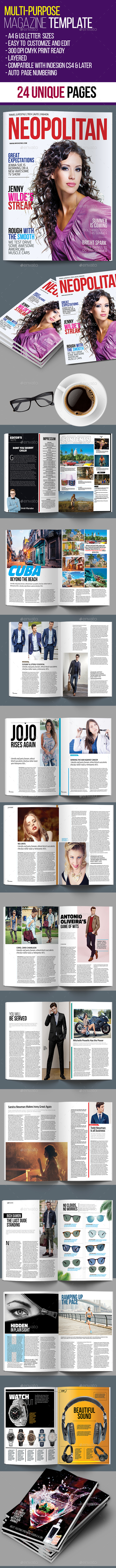 GraphicRiver Magazine Template 20939718 GraphicRiver Magazine Template 20939718