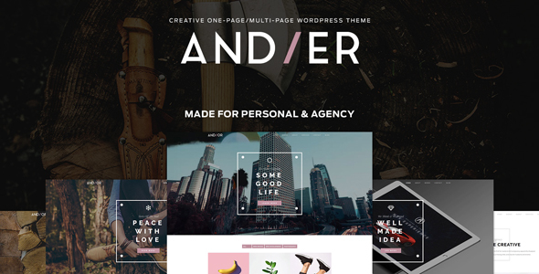 Andier - Responsive - ThemeForest 20703842