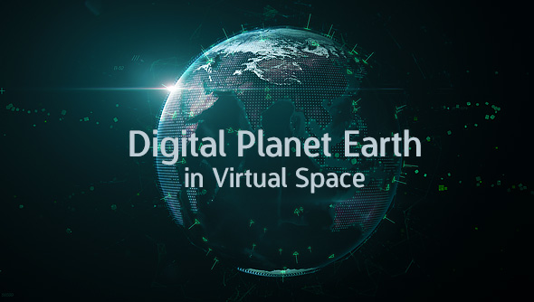 Digital Planet Earth in Virtual Space