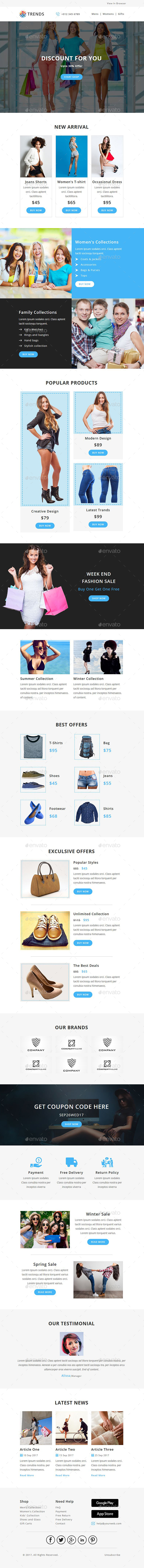 GraphicRiver Trends EMAIL PSD Template 20939927 GraphicRiver Trends EMAIL PSD Template 20939927