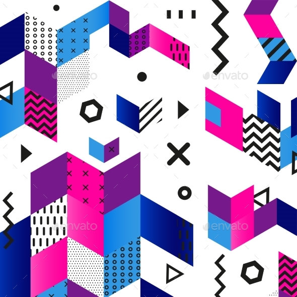 GraphicRiver Funky Seamless Abstract Geomertic Pattern Modern 20939928 GraphicRiver Funky Seamless Abstract Geomertic Pattern Modern 20939928