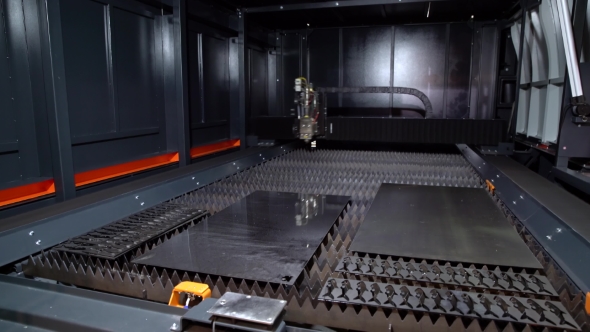 CNC Laser Cutting of Metal, Modern Industrial Technology alt