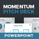 Momentum Professional Business PowerPoint Template - $15.00 Momentum Professional Business PowerPoint Template