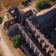 Drone Over Tuscan Church - VideoHive Item for Sale
