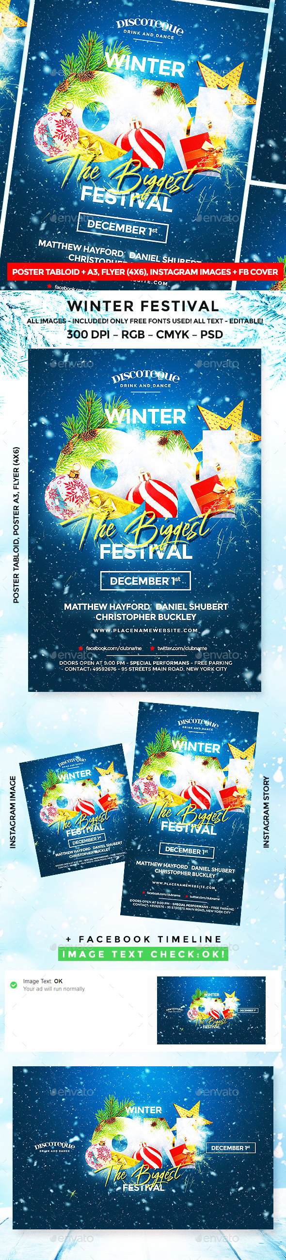 GraphicRiver Winter Festival 20940776 GraphicRiver Winter Festival 20940776