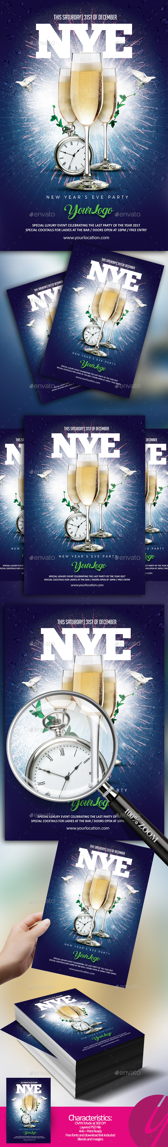 NYE Champagne Party - Clubs & Parties Events