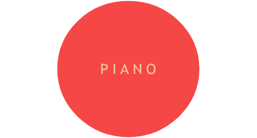 Just a piano