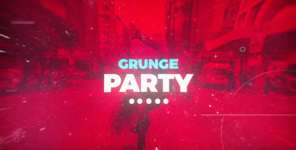 Grunge Party Promo - VideoHive 20941065