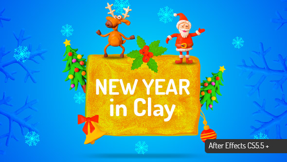 New Year in Clay