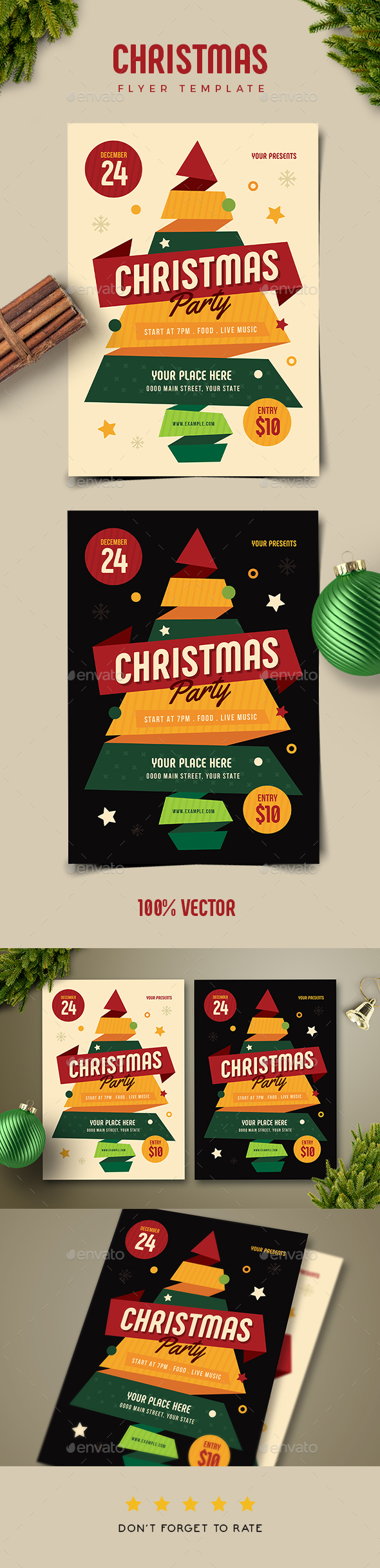 GraphicRiver Christmas Party Flyer 20941254 GraphicRiver Christmas Party Flyer 20941254