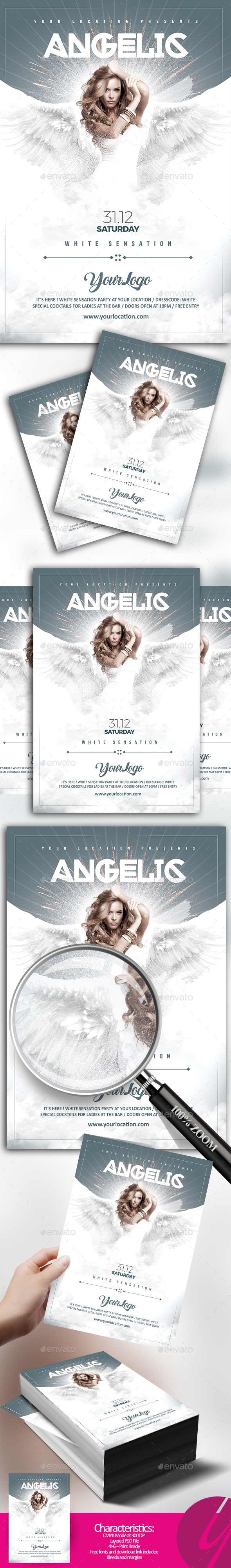 Angelic White Sensation - Clubs & Parties Events