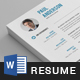 Clean Resume/CV - GraphicRiver Item for Sale