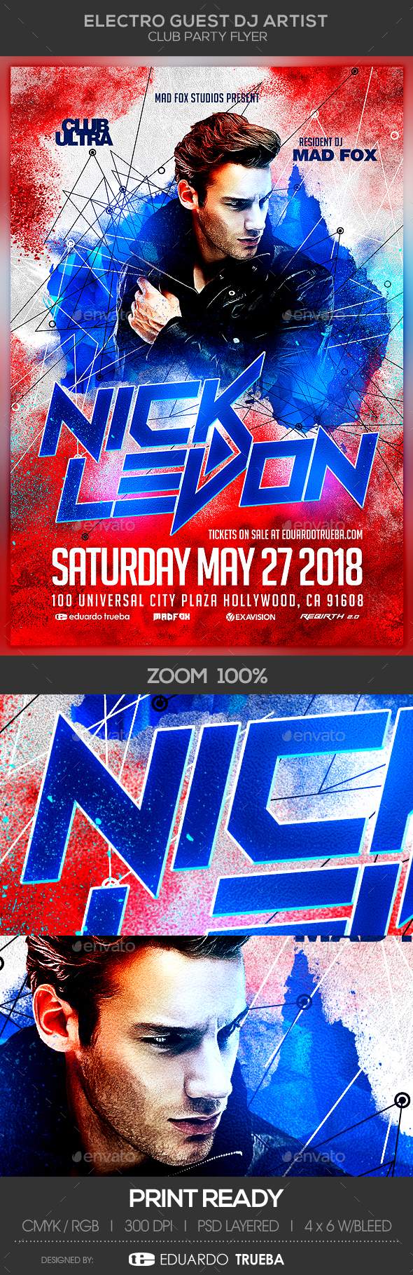 GraphicRiver Electro Guest Dj Artist Club Party Flyer 20941927 GraphicRiver Electro Guest Dj Artist Club Party Flyer 20941927
