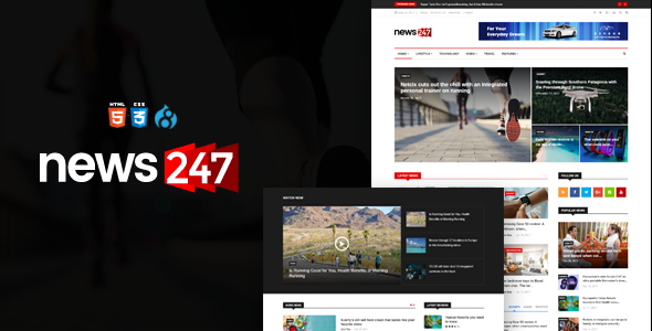 ThemeForest News247 News Magazine Drupal 8.4 Theme 20942088 ThemeForest News247 News Magazine Drupal 8.4 Theme 20942088