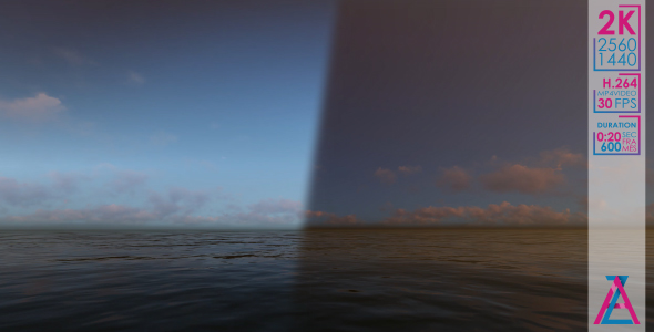 The Sun is Flying Over The Horizon