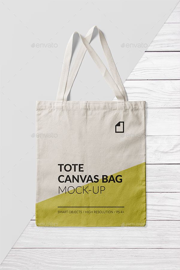 Canvas Tote Bag Mock-Up Vol.2 by PrimeMockup | GraphicRiver