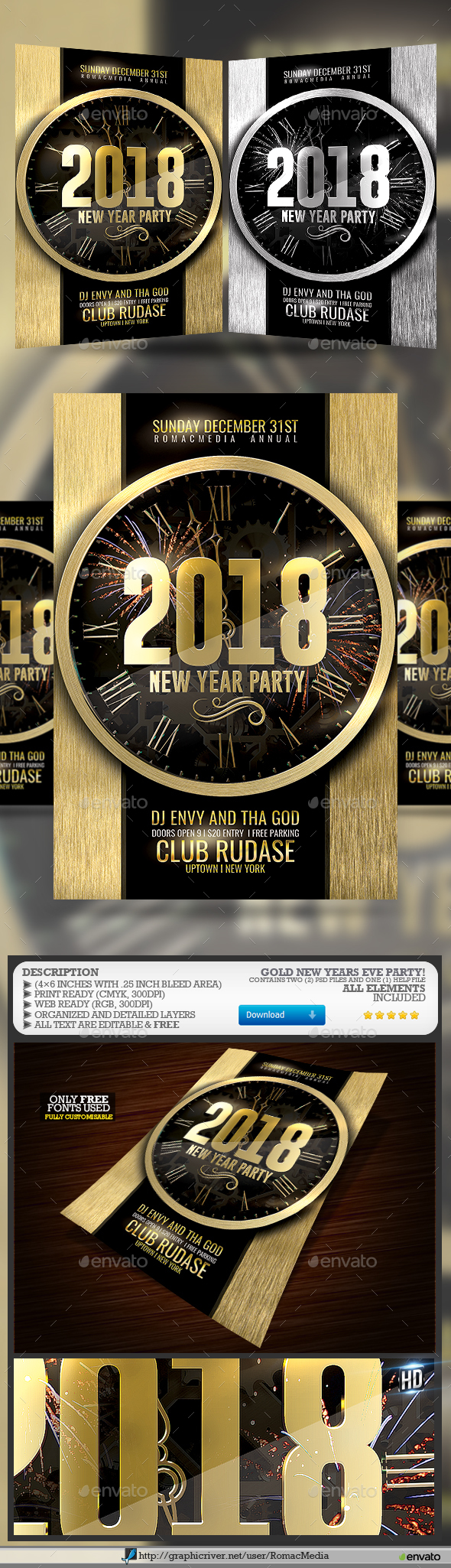 New Years Eve Party - Clubs & Parties Events