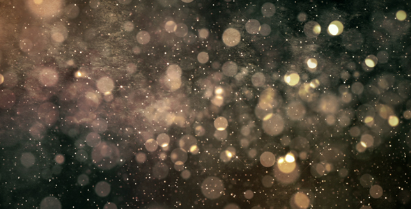 Gold Sparkling Background, Motion Graphics 