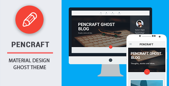 Pencraft - Material - ThemeForest 10425901