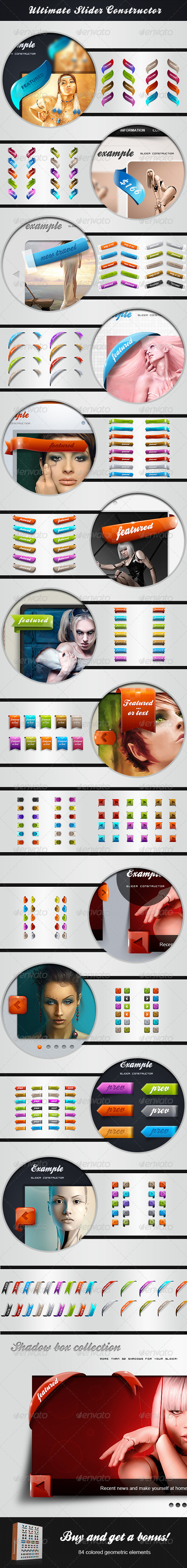 Ultimate Slider Constructor - Miscellaneous Social Media