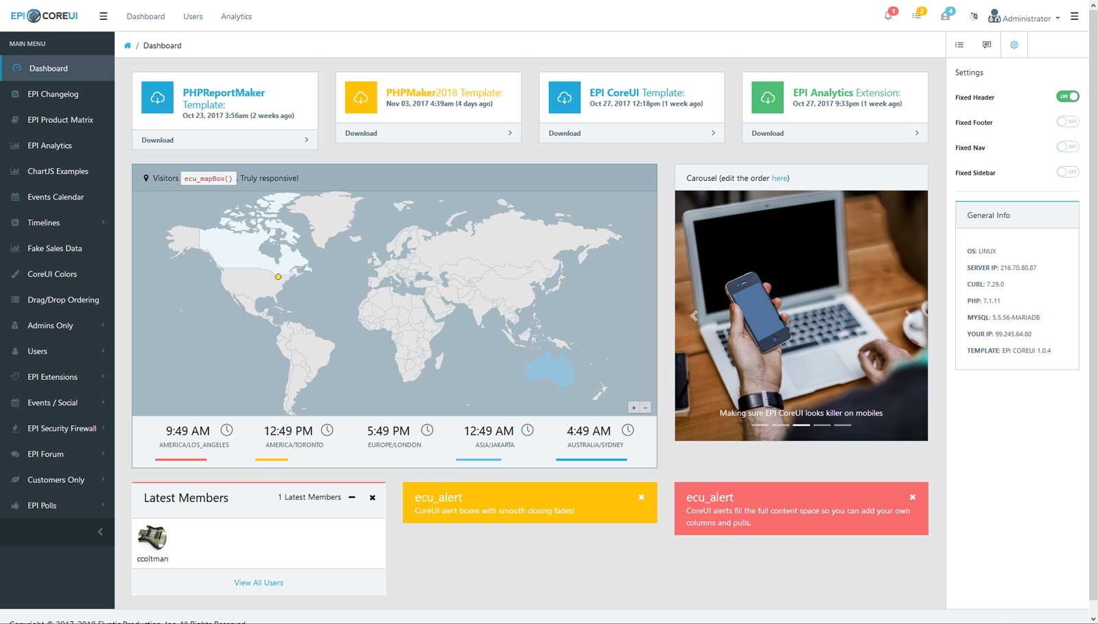 phpmaker joomla