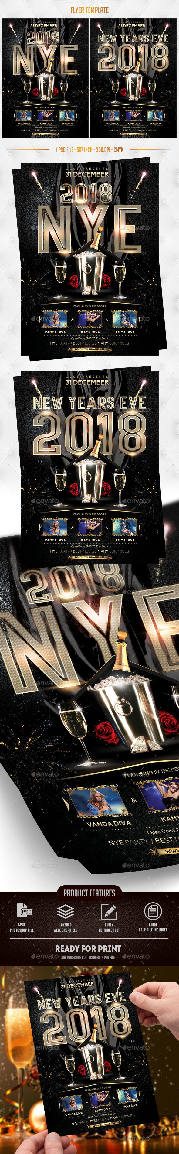 2018 Flyer Template