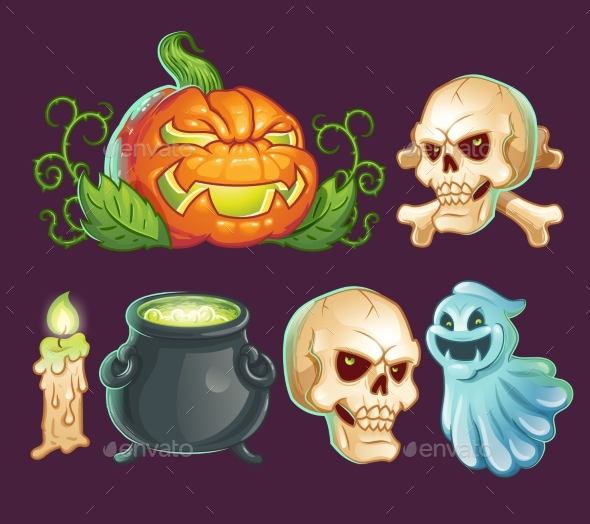 Stickers for Halloween - Halloween Seasons/Holidays