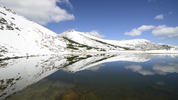 Clear Lake in High Mountain