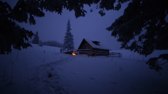 House with Light