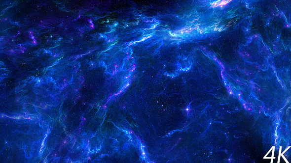 Mesmerizing Cosmic Nebula