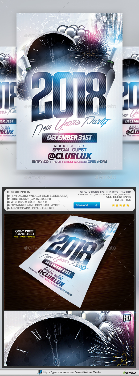 New Years Eve Party - Clubs & Parties Events