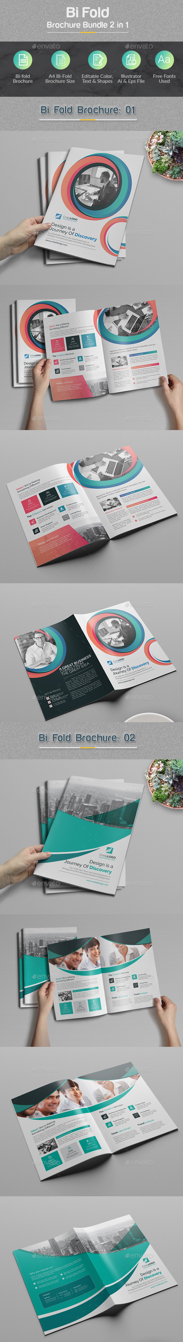 Brochure Bundle 2 in 1 - Corporate Brochures