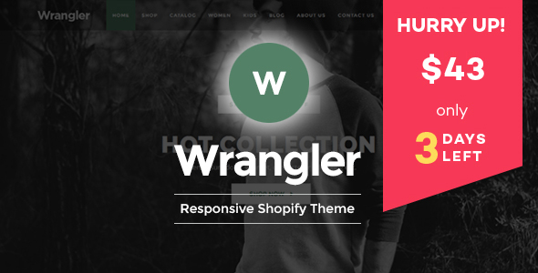 Wrangler Fashion Store Shopify Theme & Template - Shopping Shopify