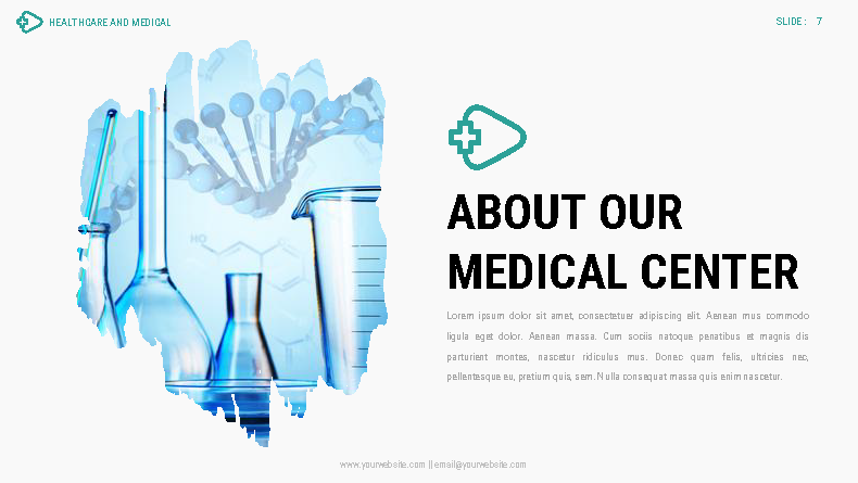 healthcare and medical 2 - google slides presentation template healthcare and medical 2 - google slides presentation template, Presentation templates
