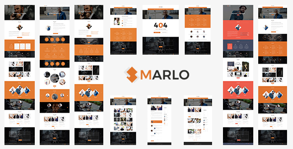 Marlo - Portfolio - ThemeForest 20945782