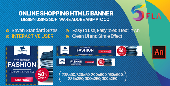 Online Shopping HTML5 - CodeCanyon 20946176