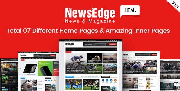 NwsEdge - NewsMagazine - ThemeForest 20715411