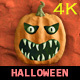 Clay Halloween Pack 4K - VideoHive Item for Sale