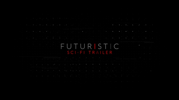 Futuristic Cinematic Sci-fi Trailer