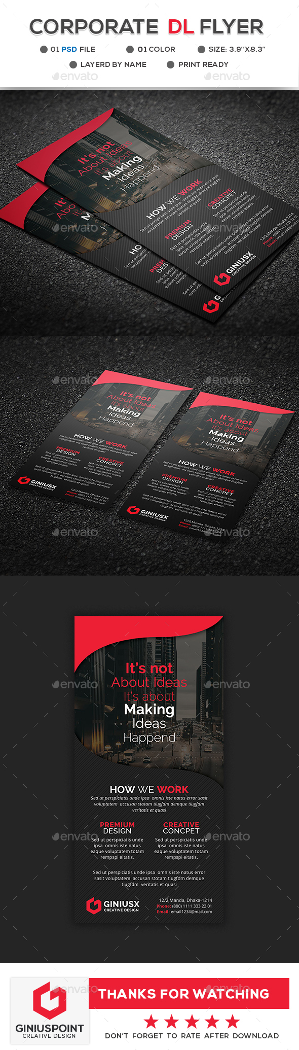 GraphicRiver Corporate DL Flyer 20947712 GraphicRiver Corporate DL Flyer 20947712