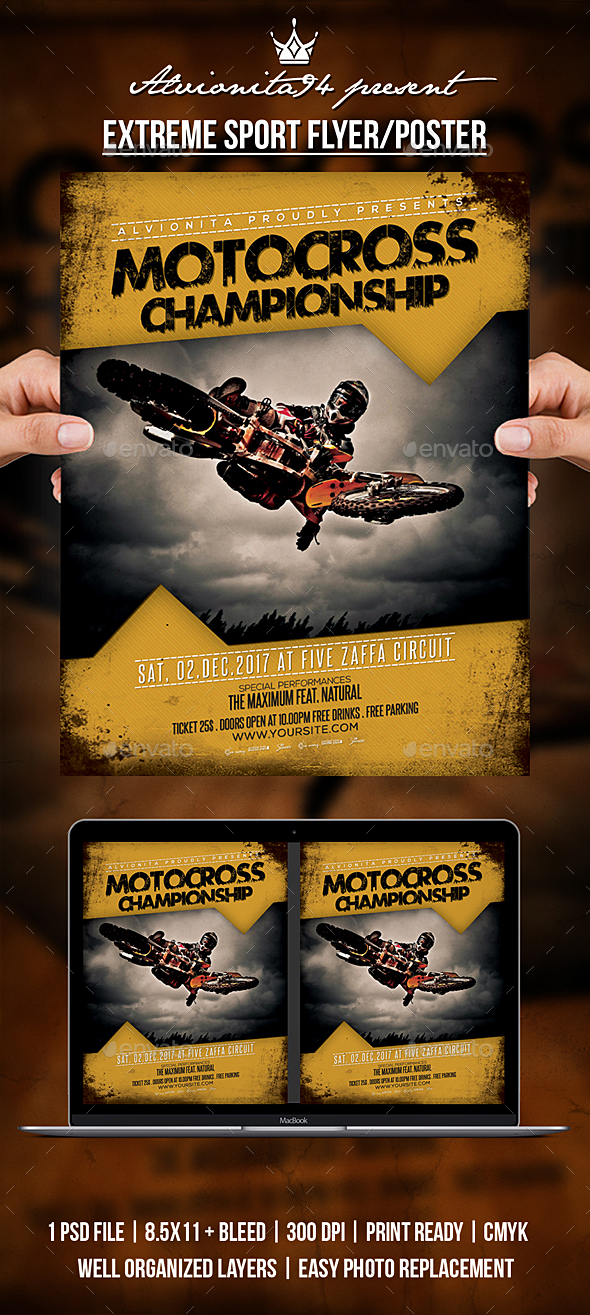 Extreme Sport Flyer / Poster